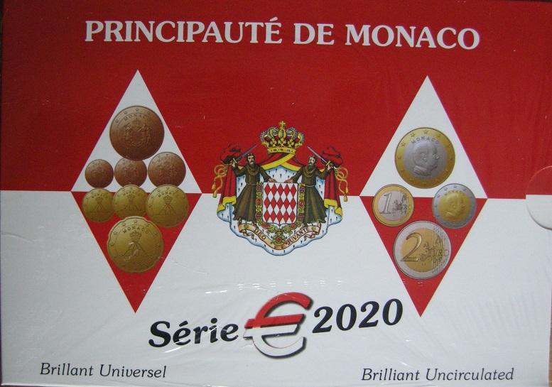 (afbeelding voor) Monaco BU set 2020